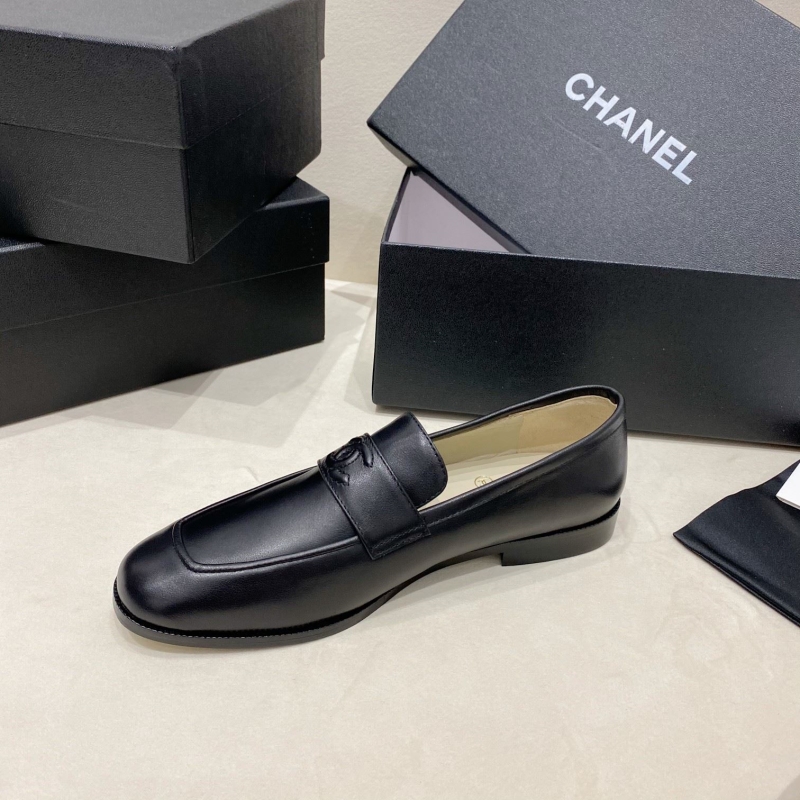 Chanel Leather Shoes